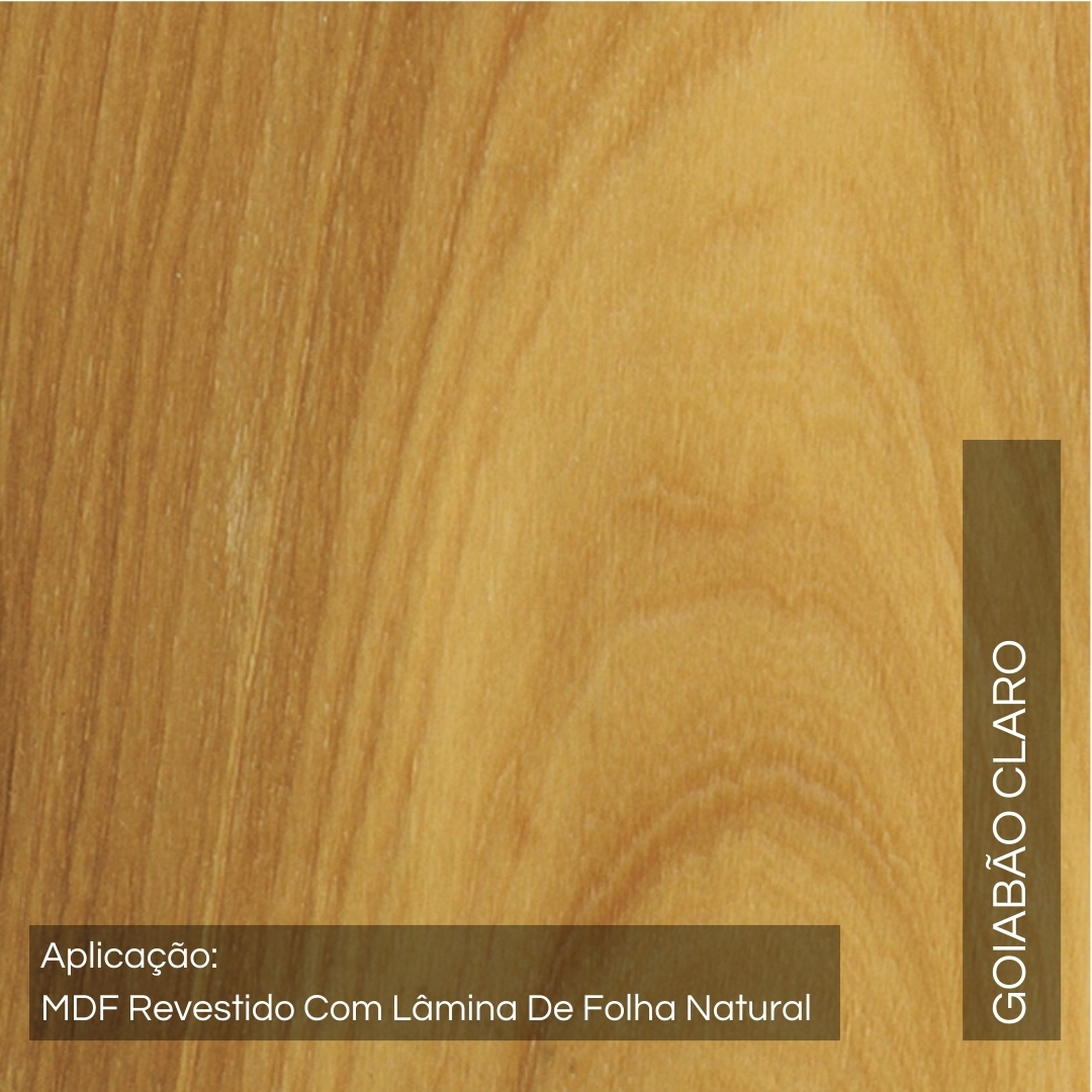 Folha de Madeira Natural - Goiabão Claro