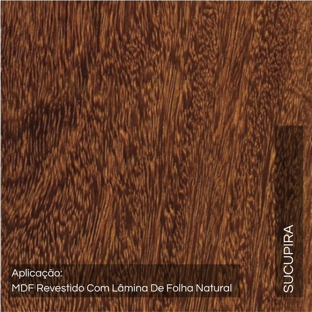 Folha de Madeira Natural - Sucupira