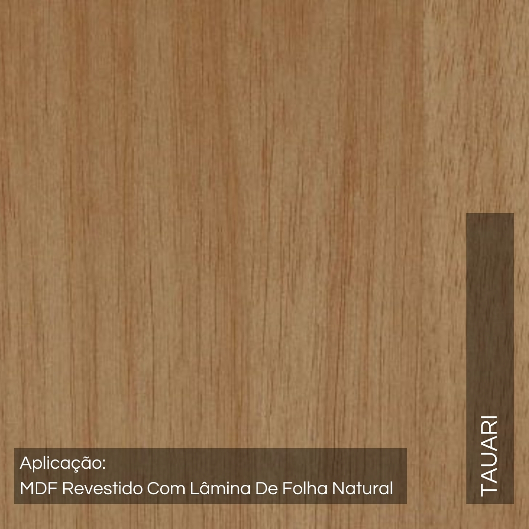 Folha de Madeira Natural - Tauari