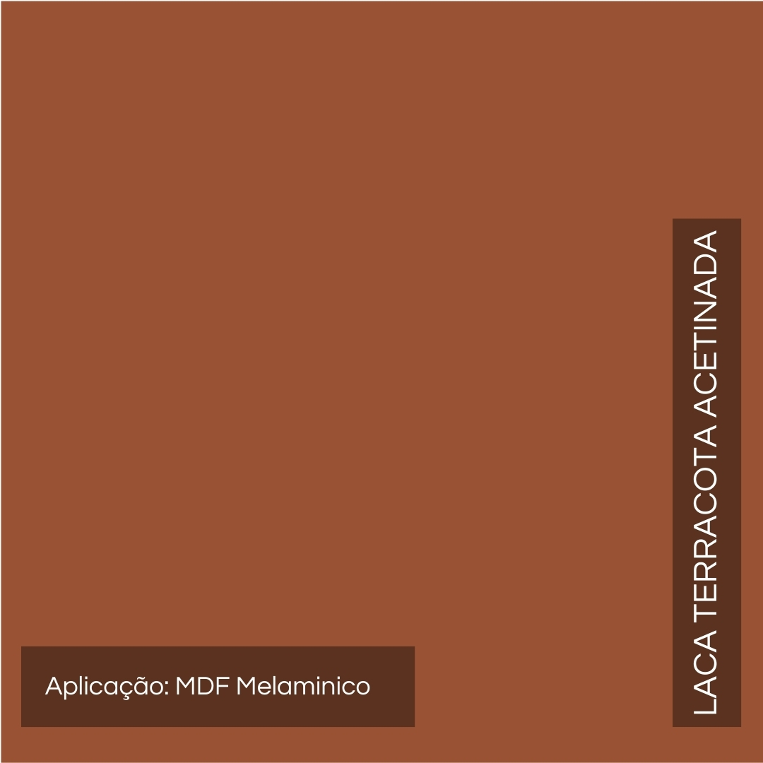 Laca Terracota Acetinada