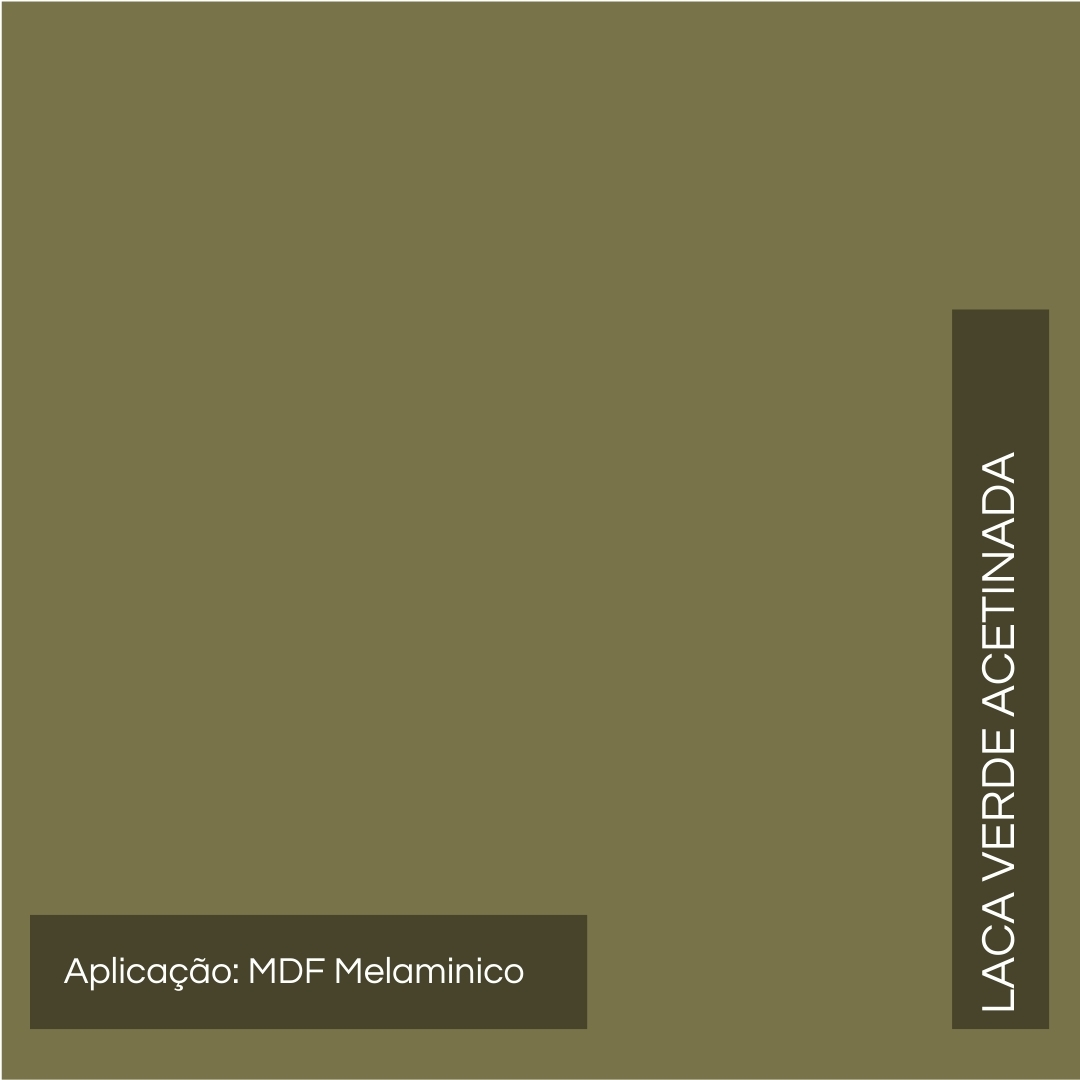 Laca Verde Acetinada